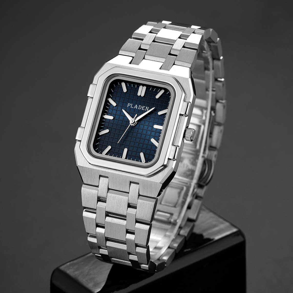 Luxury Watch Affordable - Marque de luxe cadran bleu homme