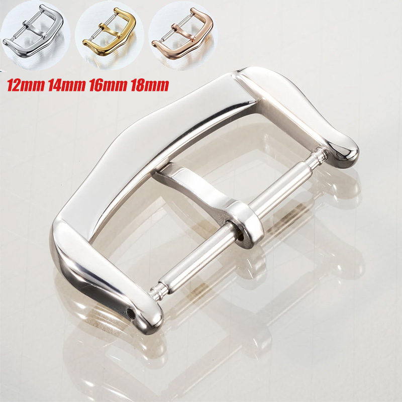 Luxury Watch Engraving - Boucle de montre en acier inoxydable