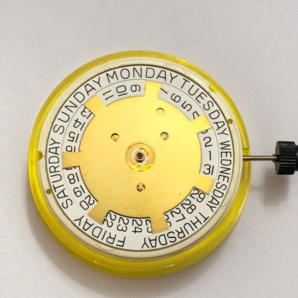 Perpetual Calendar Watch - 3 aiguilles pour mouvement automatique mécanique