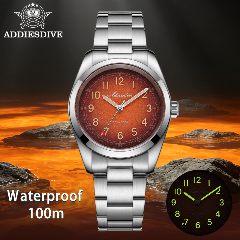 Luxury Watch It - ADDIESDIVE – montre à Quartz pour