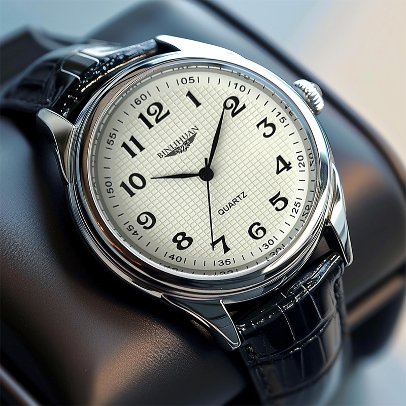 Best Luxury Quartz Watch - Montre-bracelet homme 2026 de luxe, étanche,