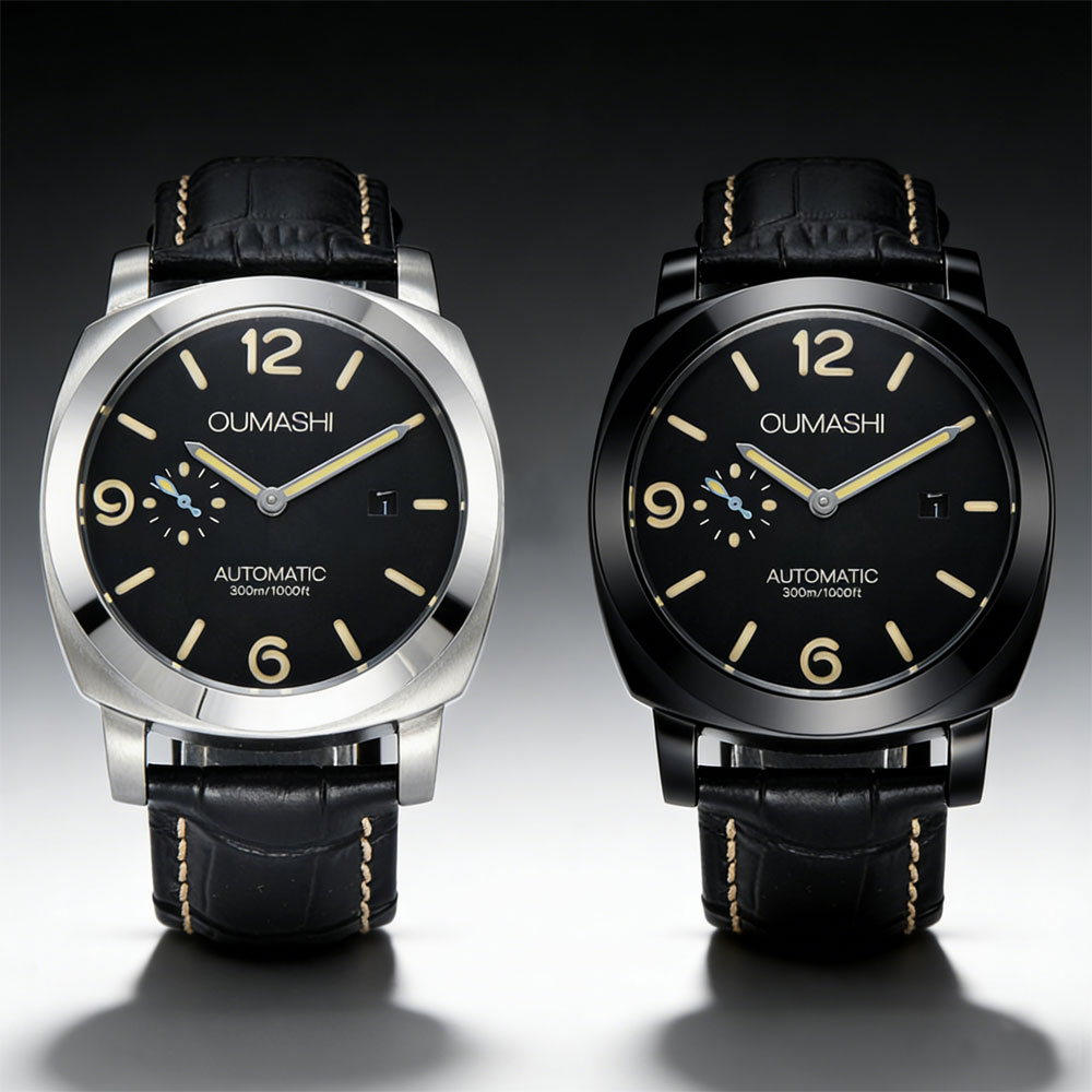 Perpetual Calendar Watch - Montre pour homme 44 mm, mouvement