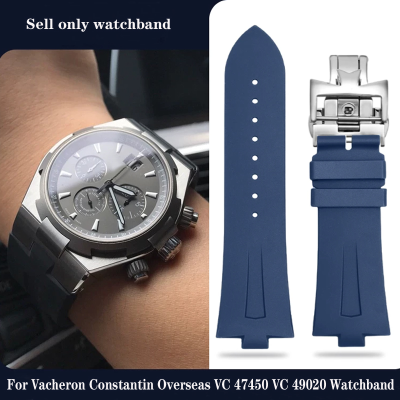 Luxury Watch Constantine - Bracelet de montre en caoutchouc de