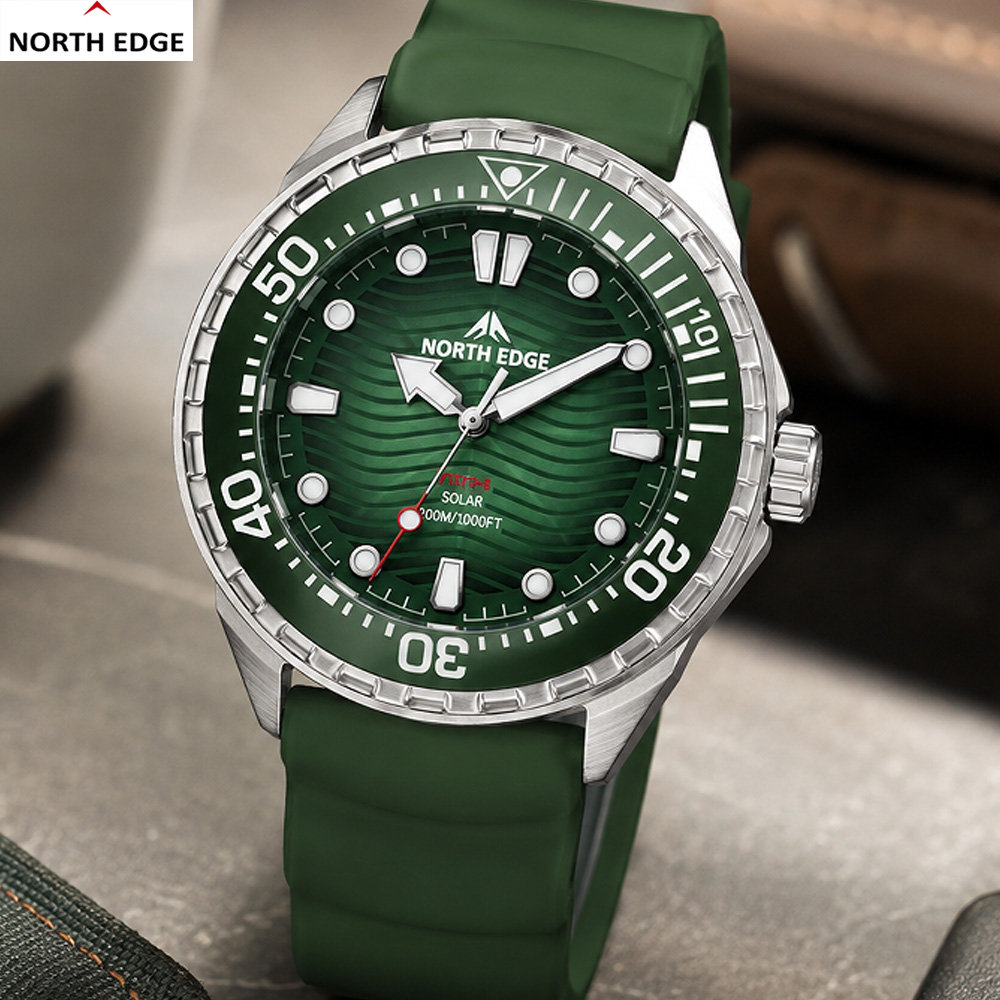 Compass Watch Luxury - NORTH EDGE TRITON Montre numérique militaire