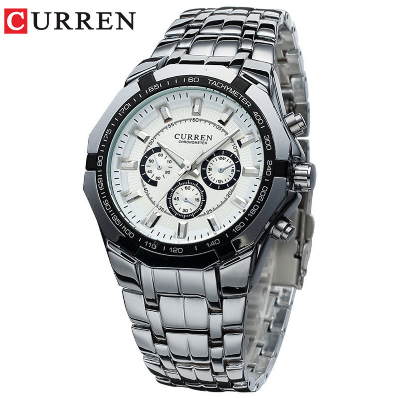 Luxury Watch For Men - Montres pour hommes CURREN, marque de