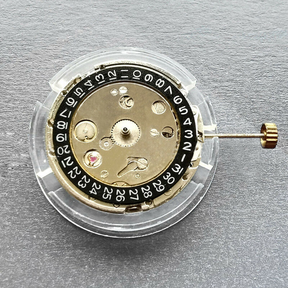 Perpetual Calendar Watch - Mouvement mécanique automatique à 3 aiguilles,