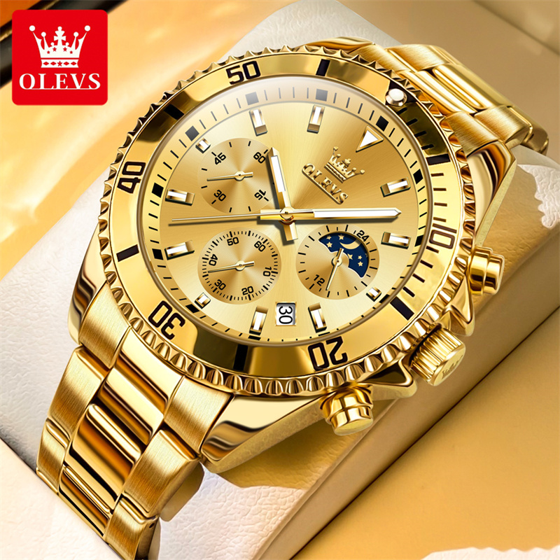 Luxury Watch Affordable - OLEVS montre hommes Top marque de