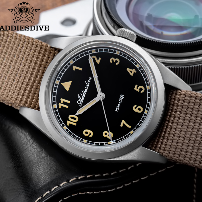 Luxury Watch It - ADDIESDIVE – montre-bracelet à Quartz pour