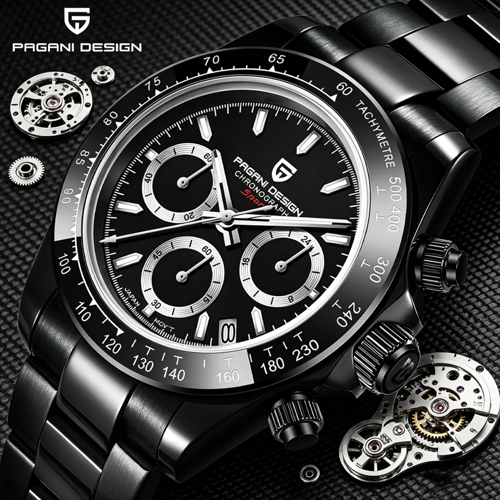 Luxury Watch For Men - PD-1644 PAGANI DESIGN 2026 Nouvelle montre