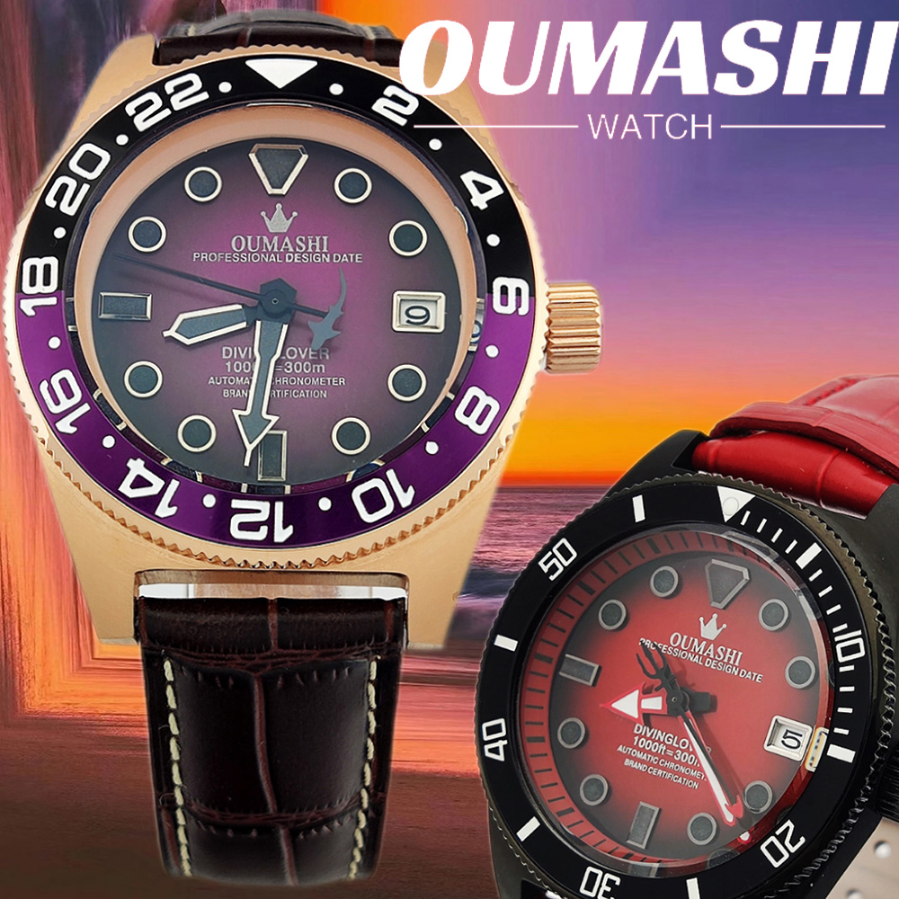 Perpetual Calendar Watch - Montre personnalisée 40,5 mm, mouvement NH35,