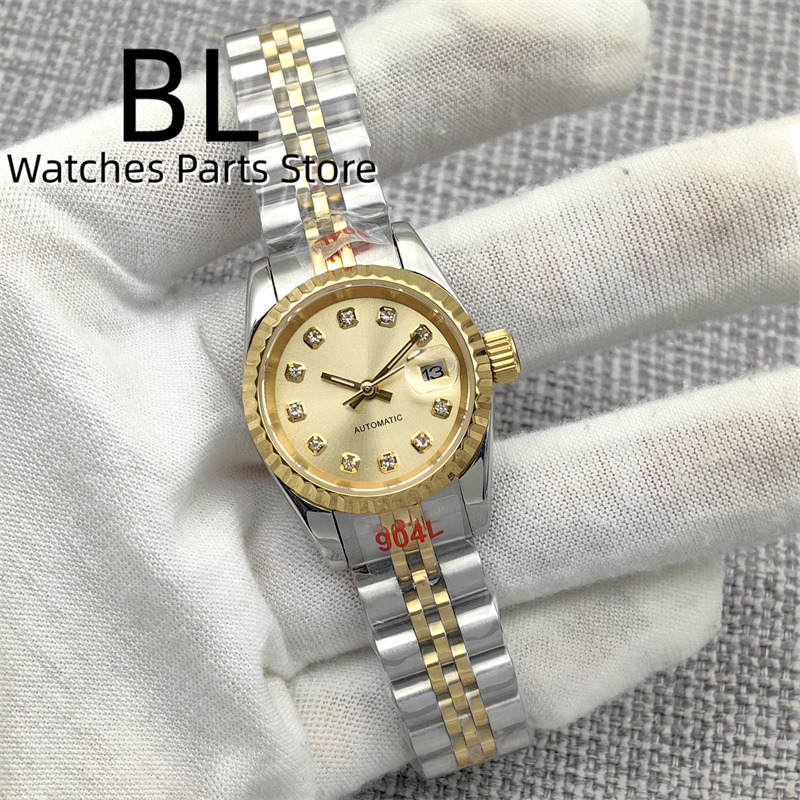 Perpetual Calendar Watch - BLIGER deux tons or Rose 26mm