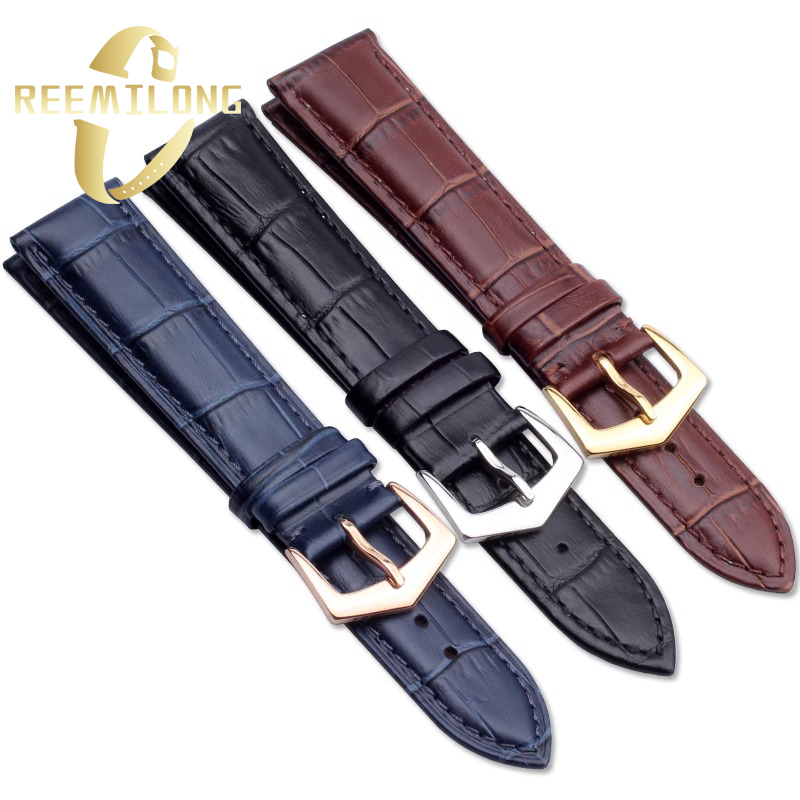 Luxury Watch Patek Philippe - Bracelet de Montre en Cuir Ciré