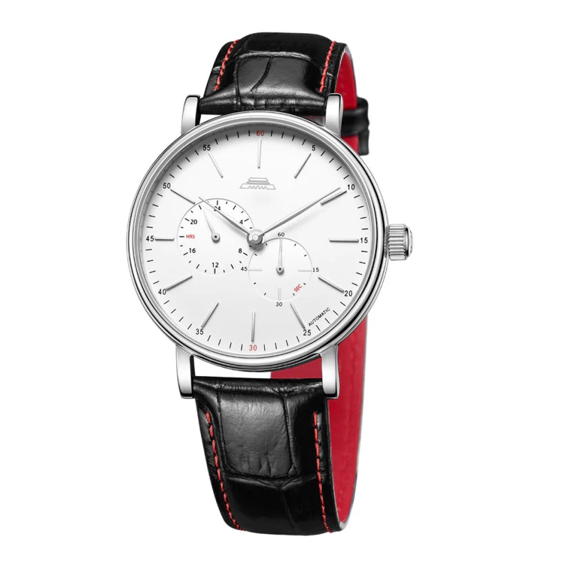 Guilloché Dial Watch - Montre pour homme Beijing, série classique,