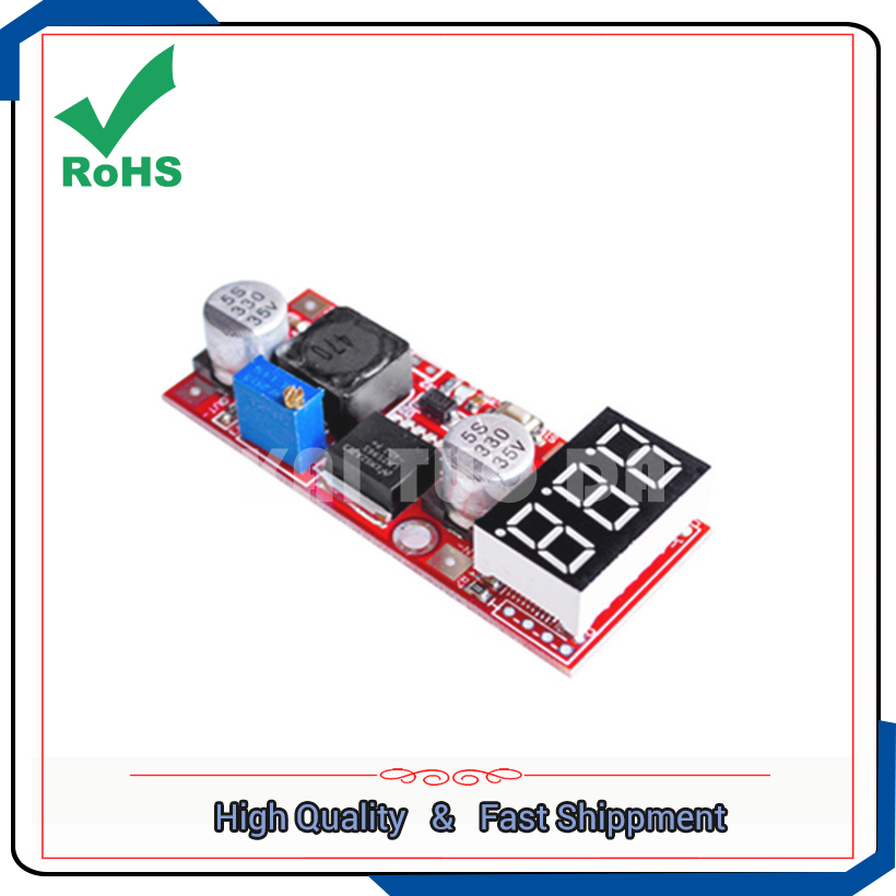 Regulator Display Watch - Montre de tension DC-DC, alimentation réglable,