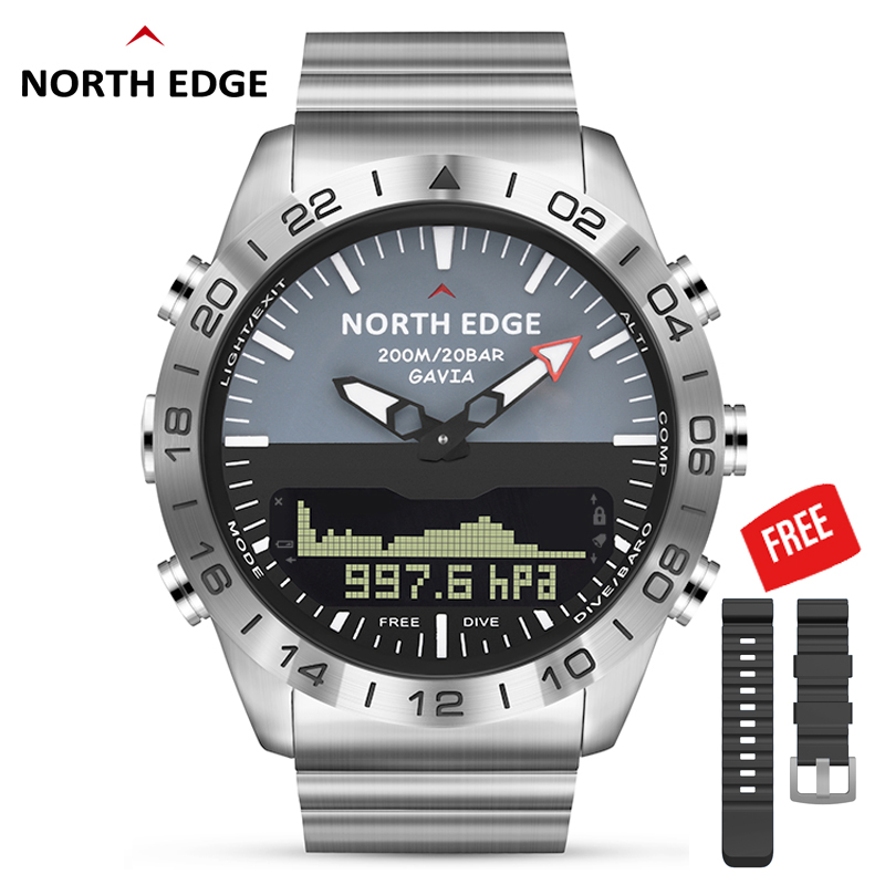 Compass Watch Luxury - Hommes Dive Sports Digital Watch Mens