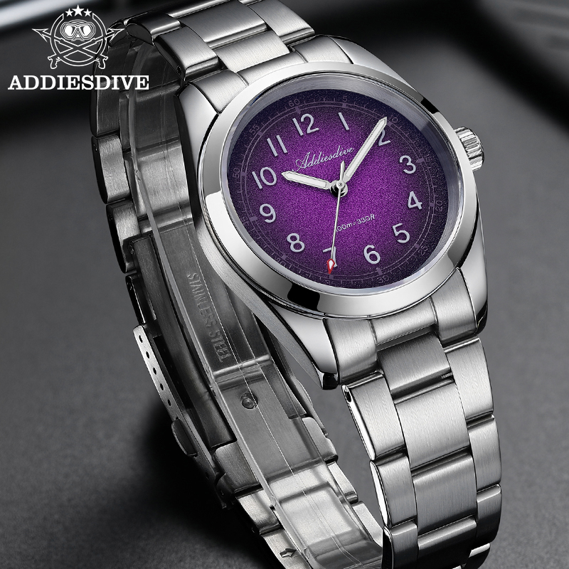 Luxury Watch It - ADDIESDIVE – montre à Quartz pour