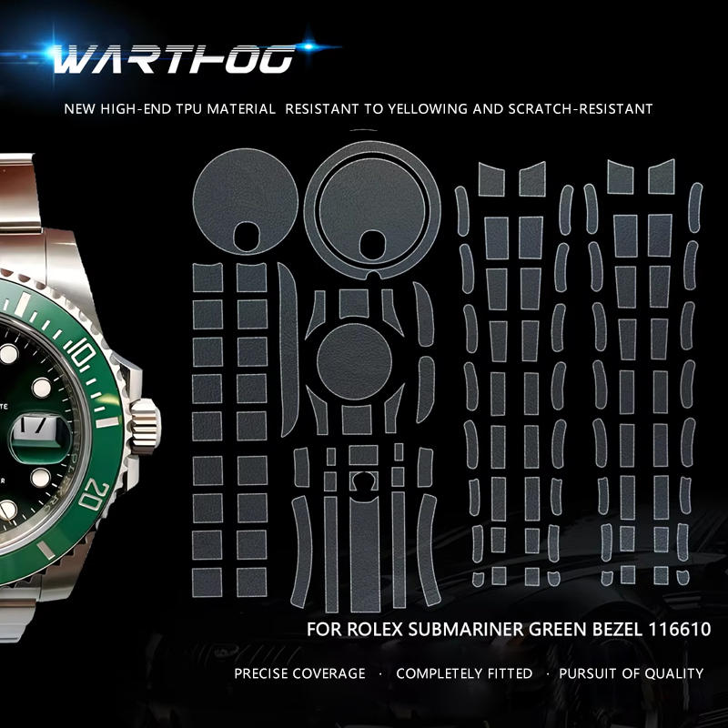 Luxury Watch Gold - Film de protection pour montre Rolex