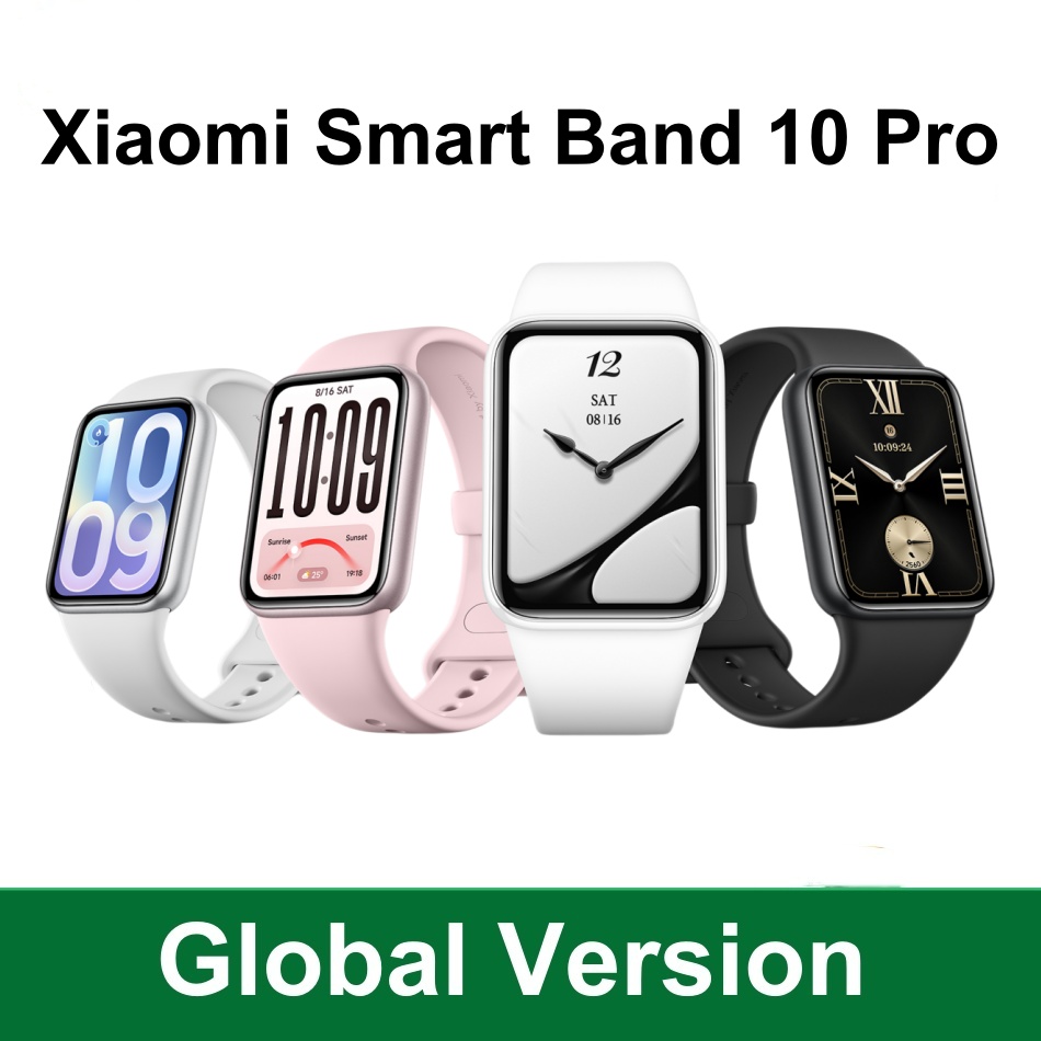 Xiaomi Luxury Watch - Version mondiale originale Xiaomi Smart Band