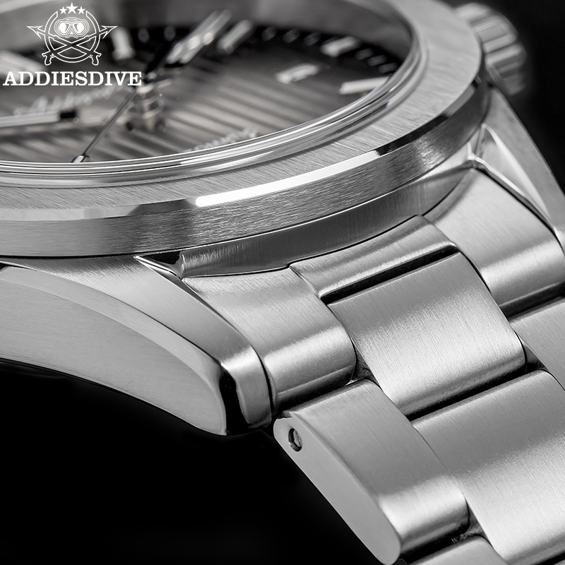 Luxury Watch Engraving - ADDIESKIN K014 montre automatique noire pour