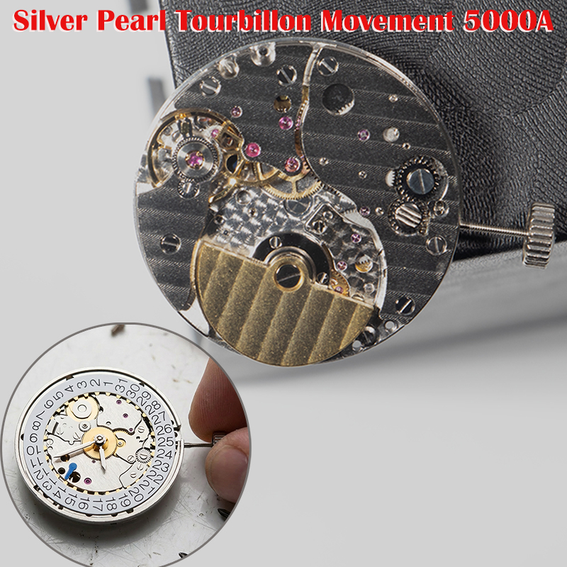 Perpetual Calendar Watch - Applicable au mouvement de montre 5000A,