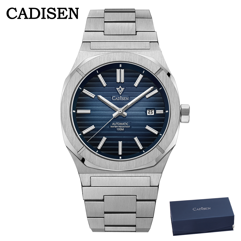 Luxury Watch For Men - CADISEN 2026 montre de plongée saphir