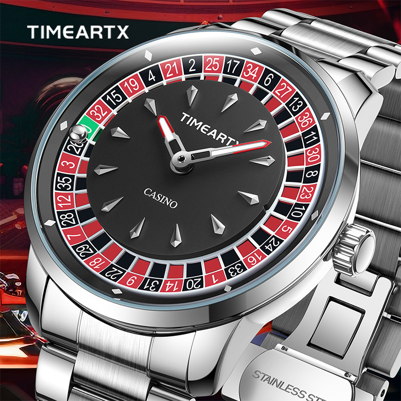 Luxury Watch Affordable - TIMEARTX flambant neuf montres à Quartz