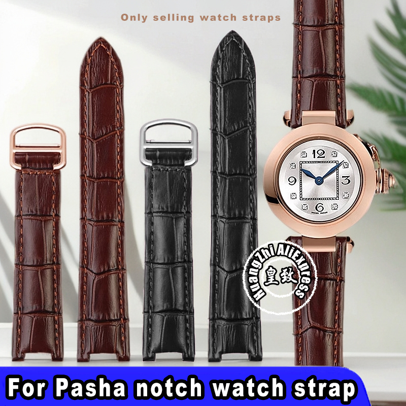 Luxury Watch Engraving - Bracelet de montre en cuir de