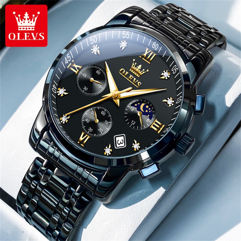 Luxury Watch For Men - OLEVS montres pour hommes populaires en