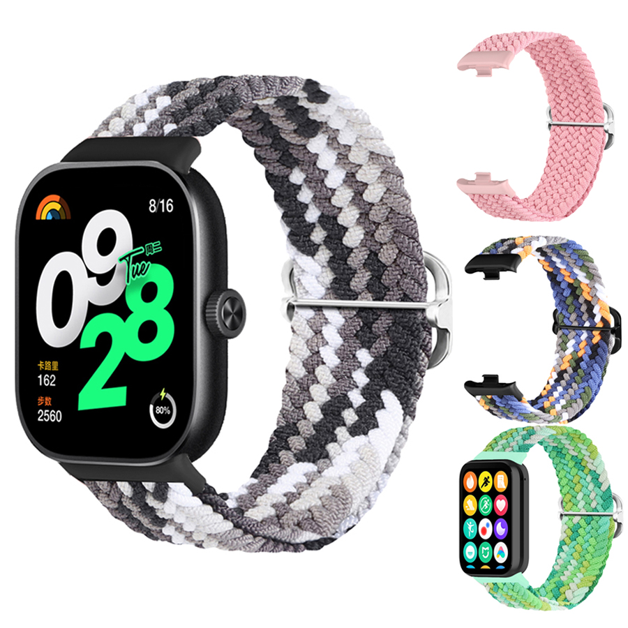 Xiaomi Luxury Watch - Bracelet en nylon tressé pour Xiaomi