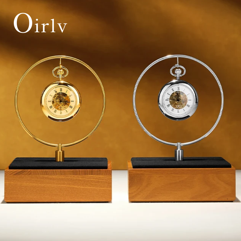 Luxury Watch Gold - Oirlv Support de présentation de montre