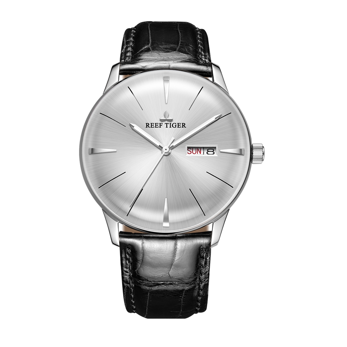 Luxury Watch With Rubber Strap - Récif Tiger – montre de luxe