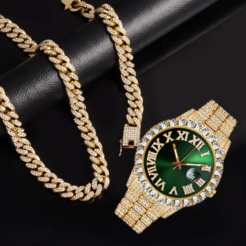 Luxury Watch Miami - Montre à Quartz de luxe en