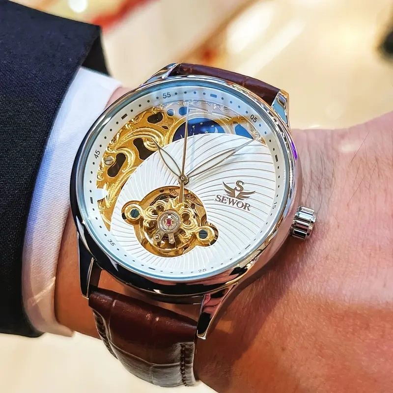 Luxury Watch It - Montre mécanique automatique de luxe pour