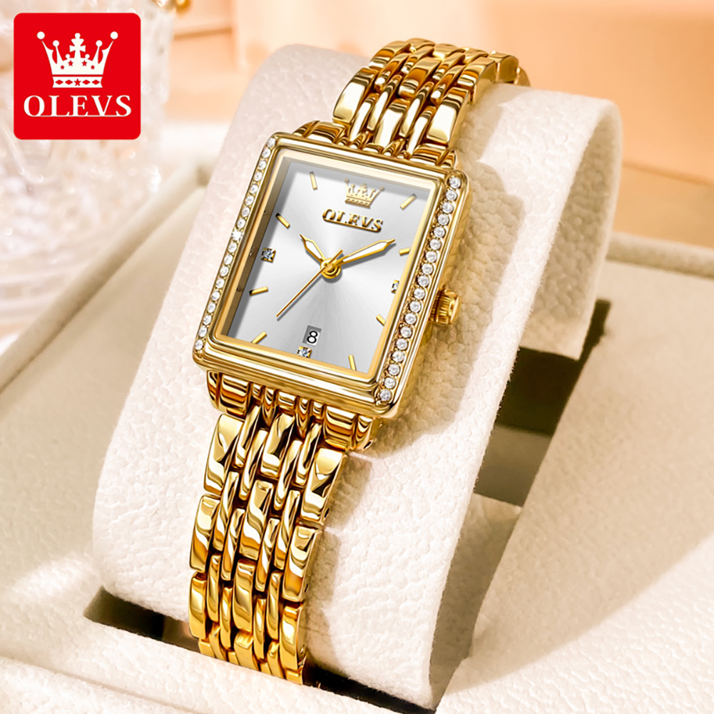 Luxury Watch Female - Montre OLEVS 9995 pour femmes, montre