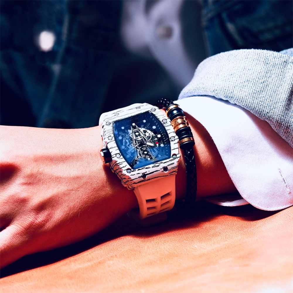 Luxury Watch It - Montre à quartz fonctionnelle pour homme
