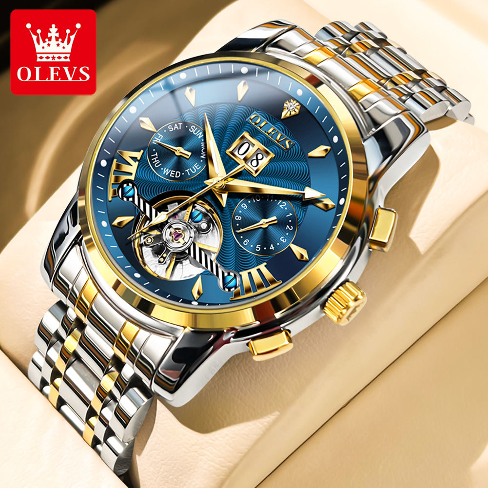 Luxury Watch For Men - OLEVS hommes montres de luxe mode