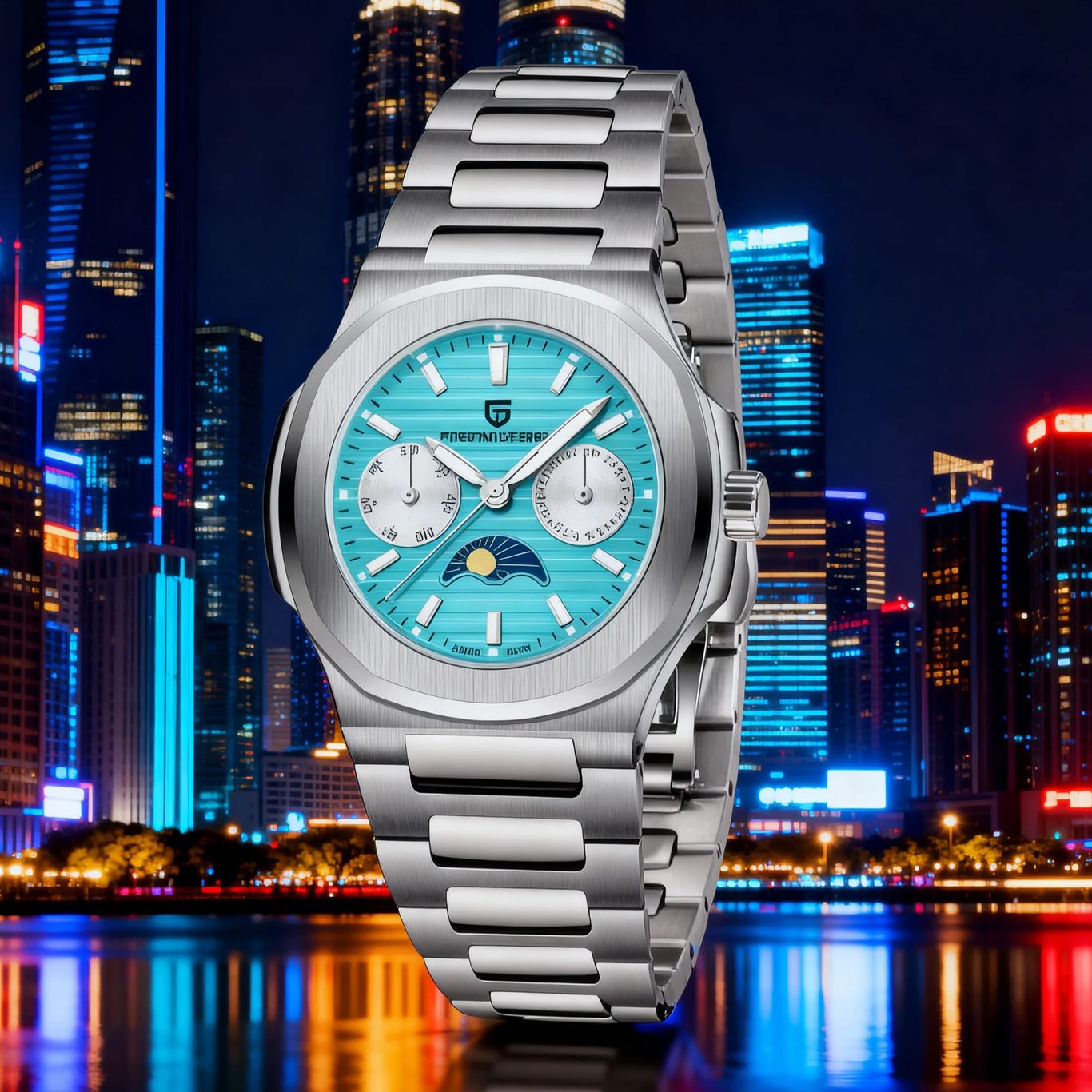 Best Luxury Quartz Watch - PAGANI DESIGN – montre à Quartz
