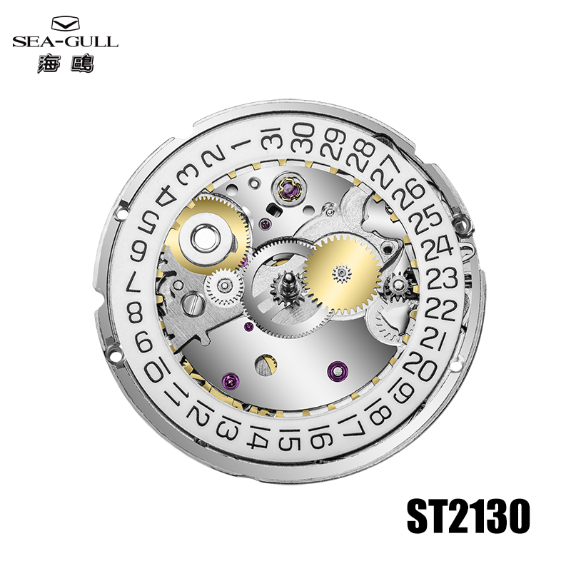 Perpetual Calendar Watch - Seaghydr-ST2130 Montre à Mouvement Mécanique existent,