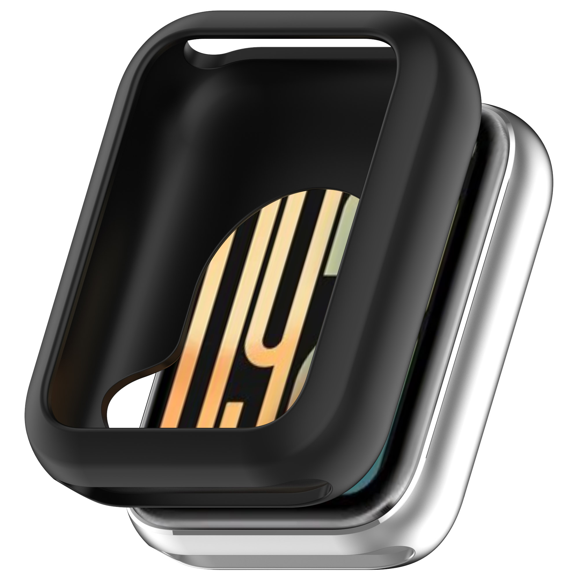 Xiaomi Luxury Watch - Coque en silicone pour Xiaomi mi