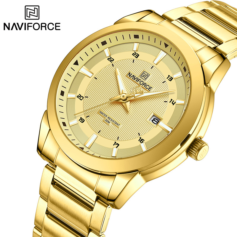 Luxury Watch Affordable - 2024 Top marque NAVIFORCE hommes montres