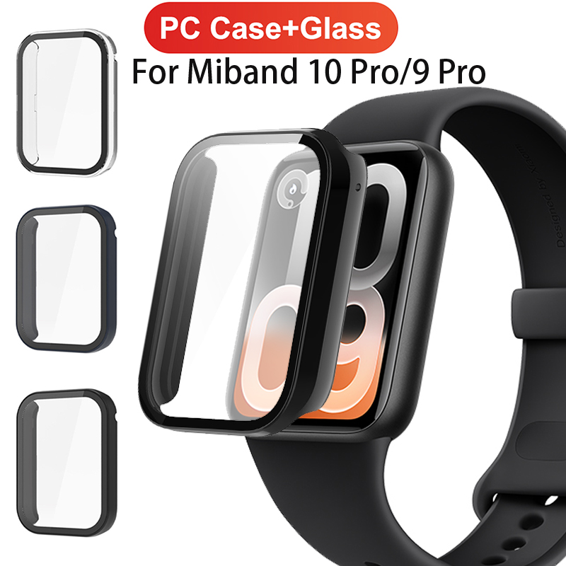 Xiaomi Luxury Watch - Coque PC + Verre Trempé pour