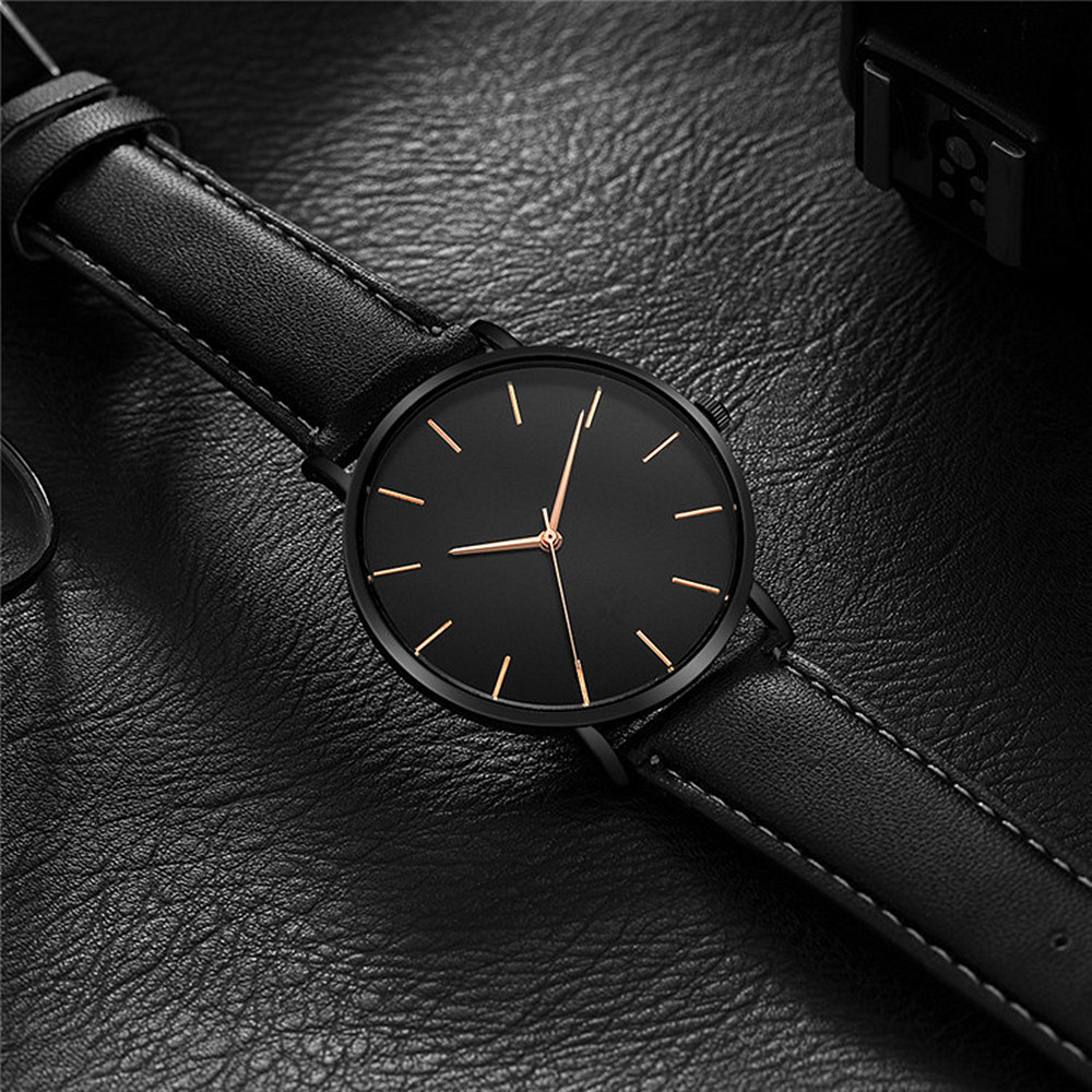 Luxury Watch Affordable - Style Simple analogique Quartz montre pour