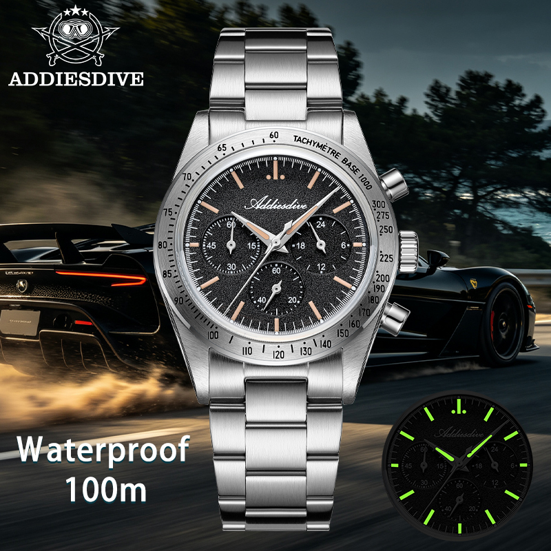 Luxury Watch It - ADDIESDIVE nouvelle montre chronographe 0S20, mouvement
