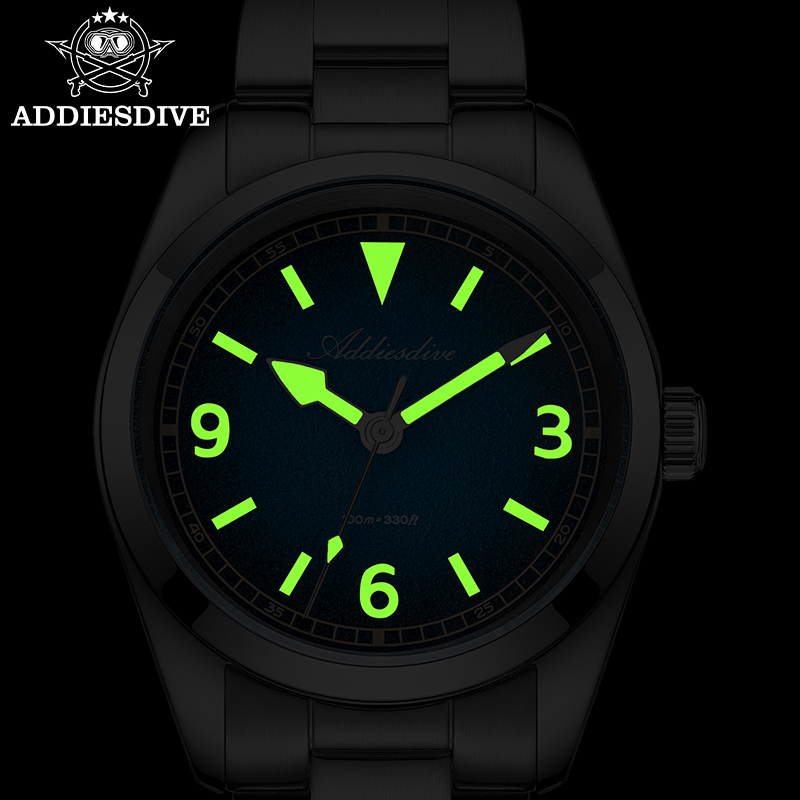 Luxury Watch It - ADDIESDIVE, montre étanche pour hommes, modèle