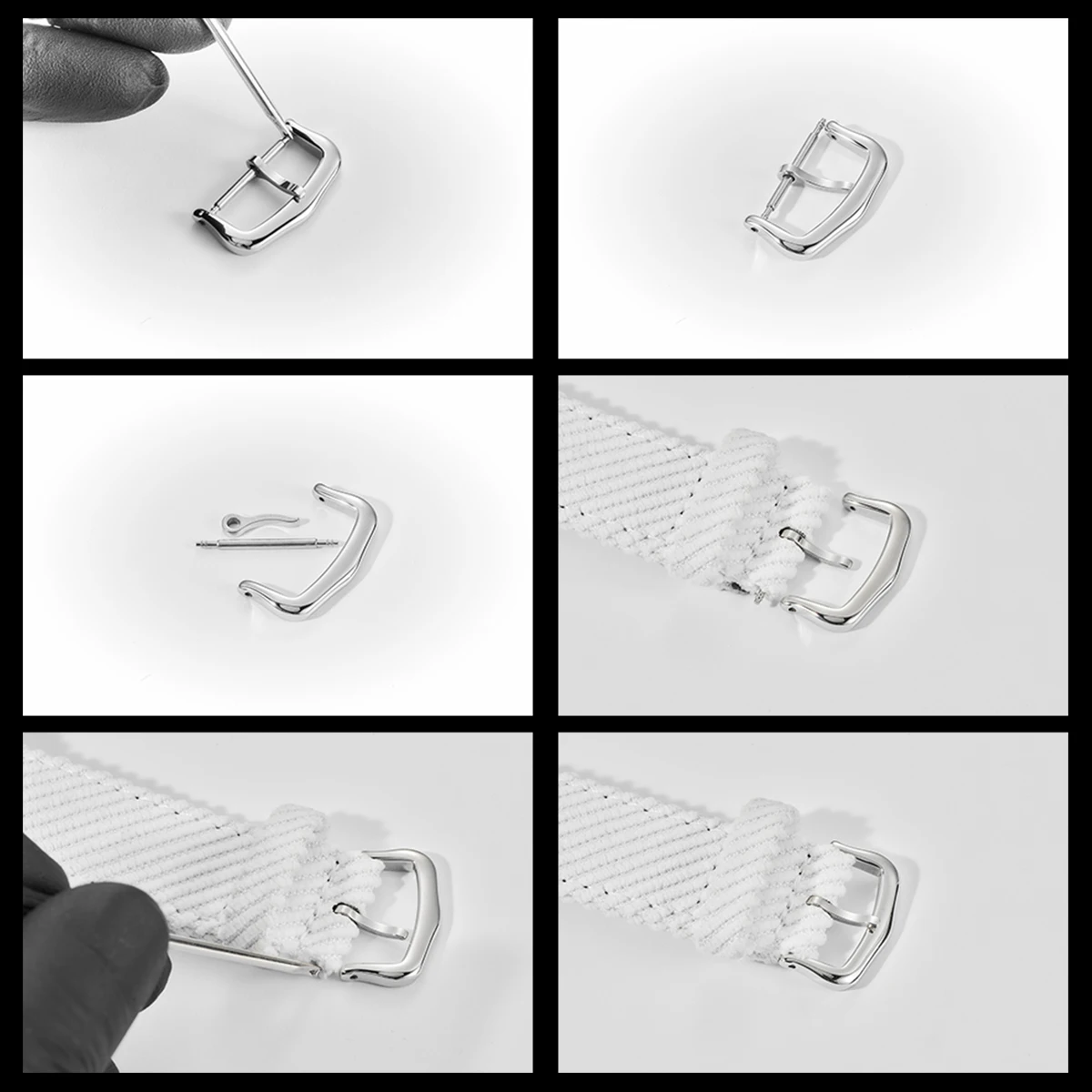 Boucle de montre en acier inox - Luxury Watch Engraving avis et prix
