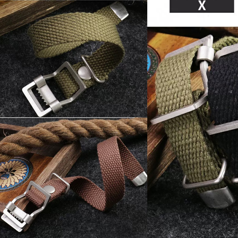Bracelet de montre en toile de - Luxury Watch Engraving avis et prix