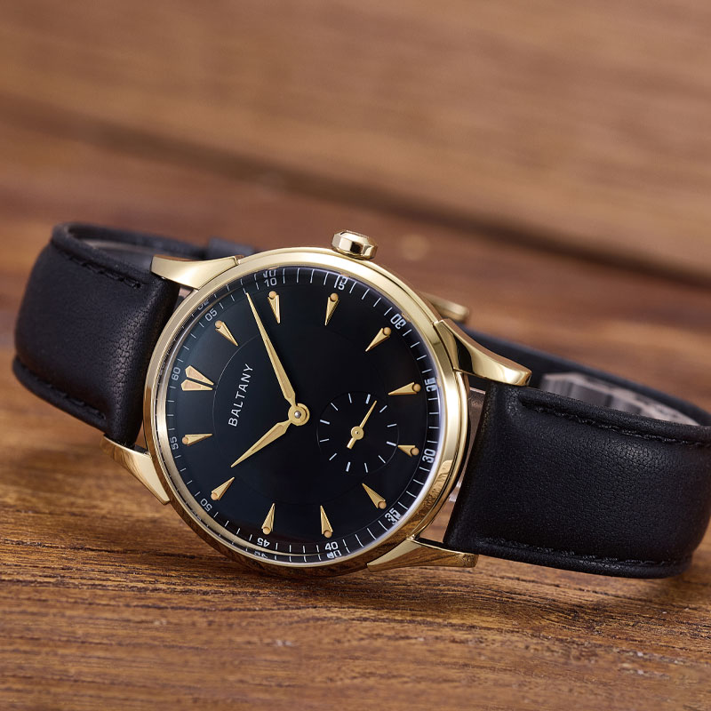 Baltany – montre-bracelet méca - Guilloché Dial Watch avis et prix