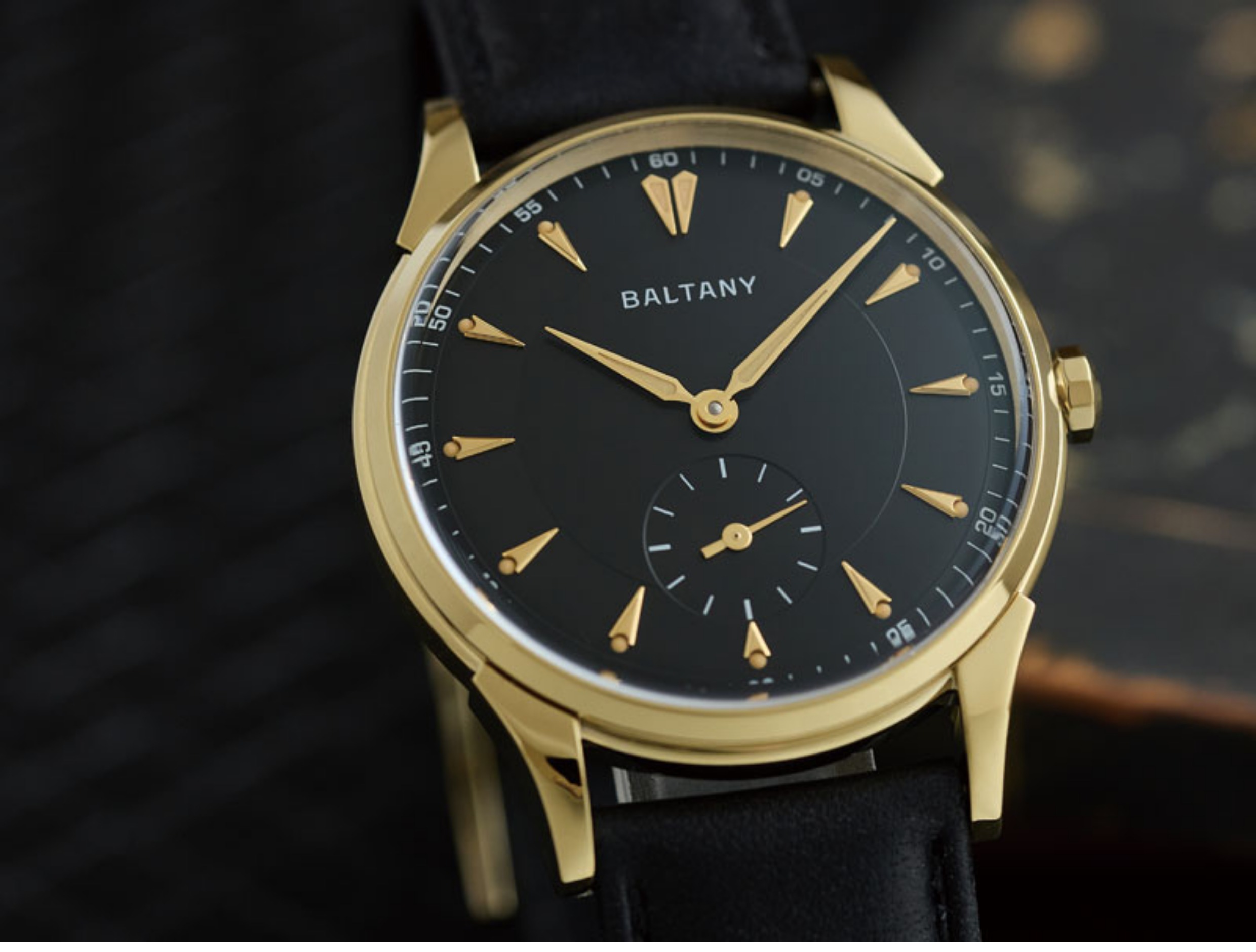 Baltany – montre-bracelet méca - Guilloché Dial Watch avis et prix
