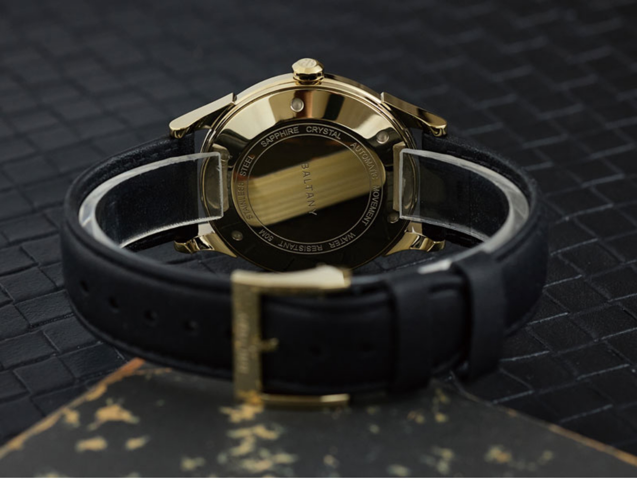 Baltany – montre-bracelet méca - Guilloché Dial Watch avis et prix