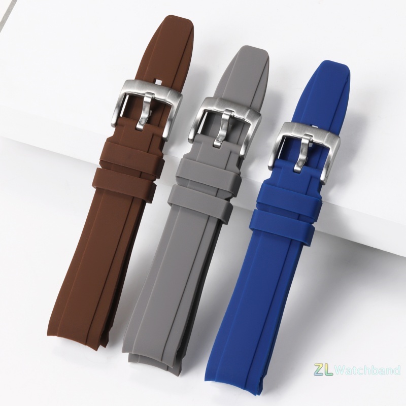 Bracelet de montre en caoutcho - Luxury Watch Engraving avis et prix